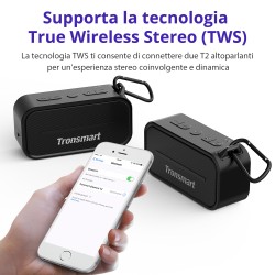 Tronsmart Element T2 Outdoor Water Resistant Bluetooth Speaker