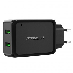 Tronsmart W2TF 36W Caricabatterie da parete a due porte USB