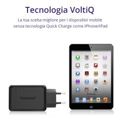 Tronsmart W3PTA 42W Quick Charge 3.0 USB Wall Charger
