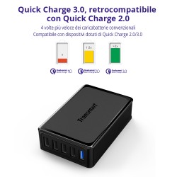 Tronsmart U5PTA Quick Charge 3.0 Rapid Desktop Charger