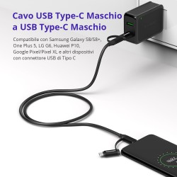 Tronsmart C4N1 4 in 1 Cavo USB Type-C