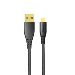 Tronsmart MUC04 Cavo USB Premium con connettore placcato oro (0.3 metri)
