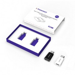 Tronsmart CTMF Adattatore Type-C Maschio a Micro USB Femmina 2.0