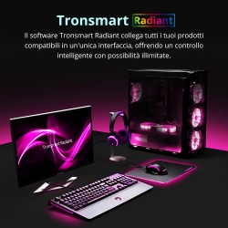 Tronsmart TK09R Tastiera da gioco meccanica RGB