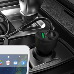 Tronsmart CCTA Quick Charge 3.0 & Type C Car Charger