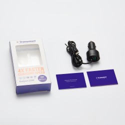 Tronsmart CCTA Quick Charge 3.0 & Type C Car Charger