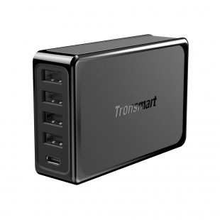 Tronsmart U5P 60W USB PD Desktop Charger with VoltiQ